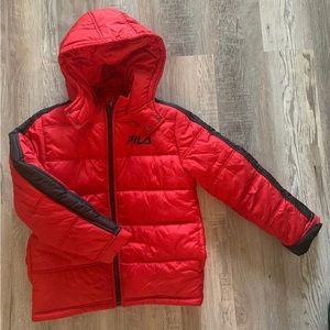 FILA BOYS PUFFER